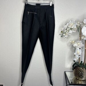 BOGNER Ski Pants Winter Snow Foot Stirrups Pant Sportswear 10